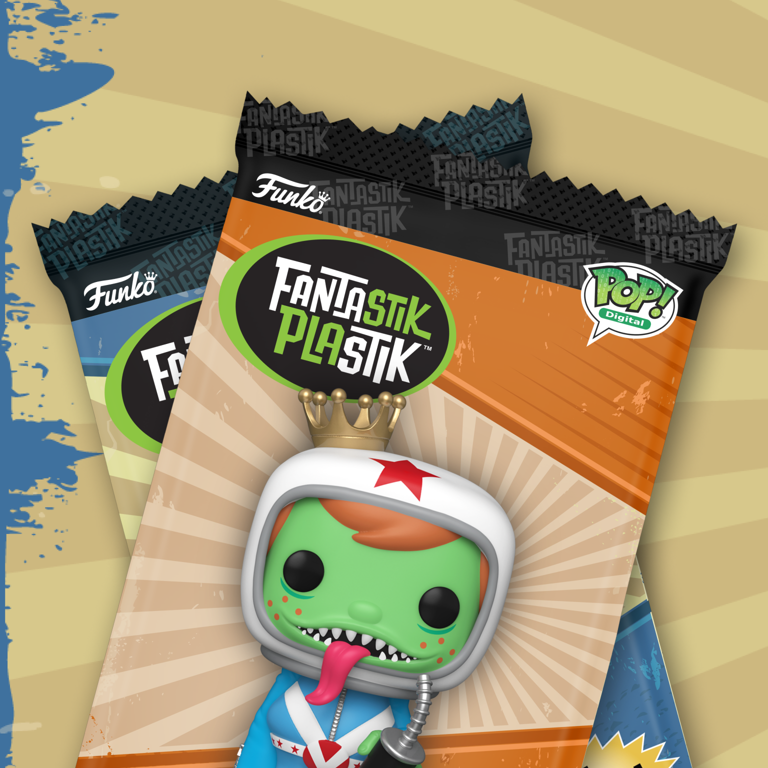 Fantastik Plastik on NFTHive.io - WAX Marketplace for Fantastik Plastik
