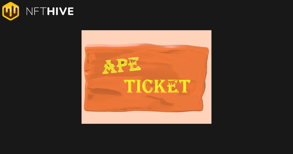 NFTHive Logo - WAX NFT Marketplace
