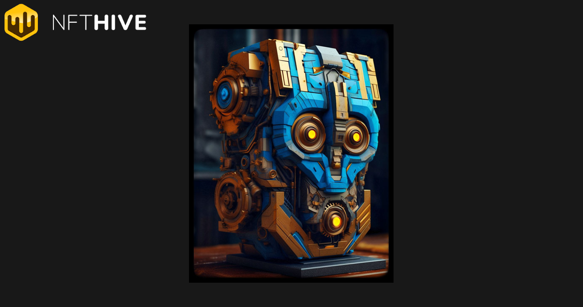 NFTHive Logo - WAX NFT Marketplace