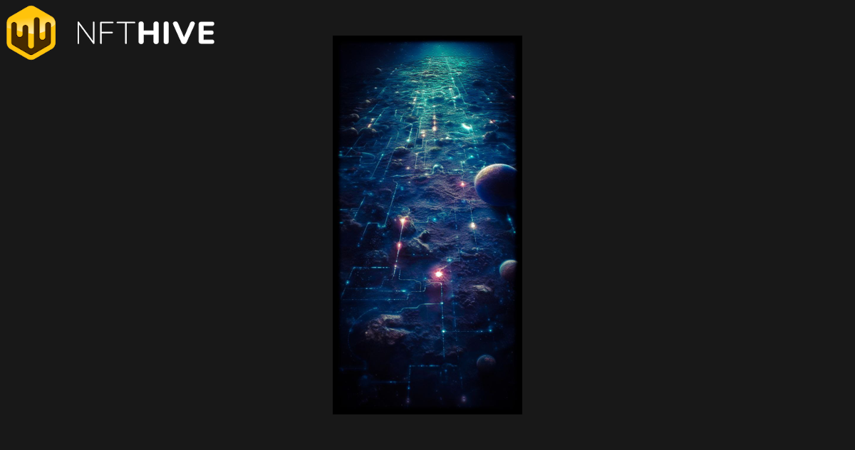 NFTHive Logo - WAX NFT Marketplace