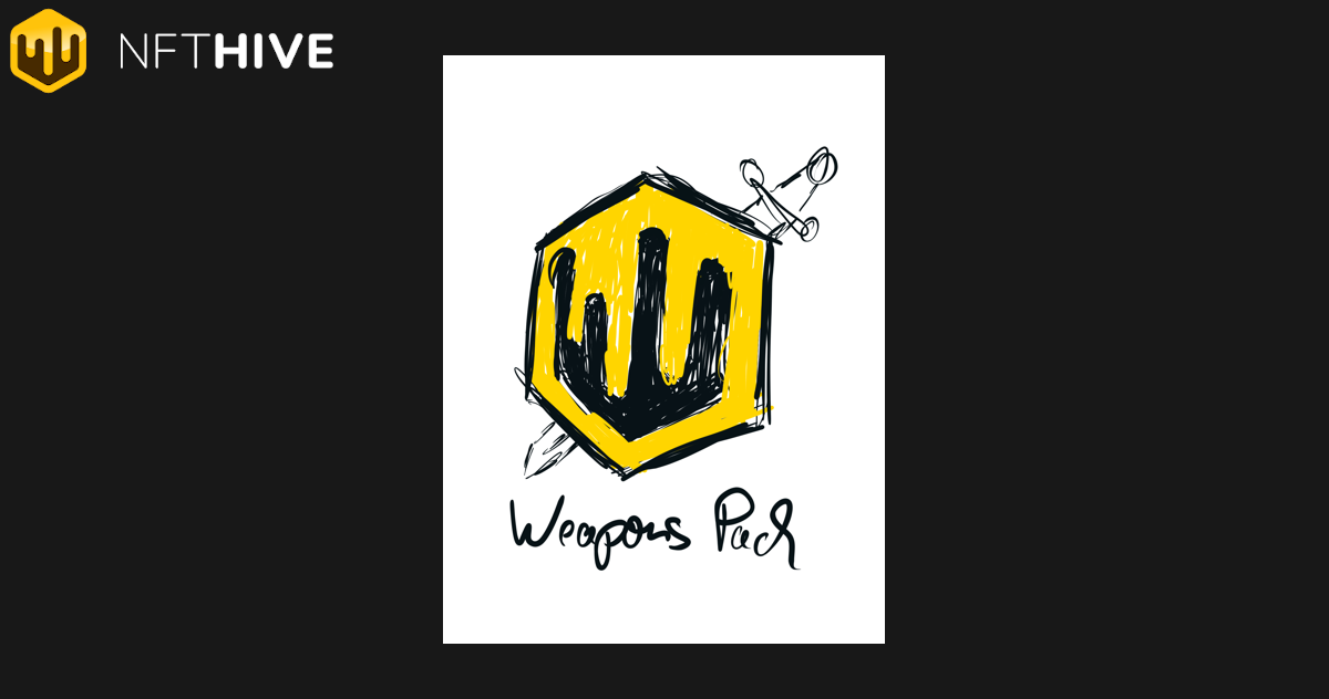 NFTHive Logo - WAX NFT Marketplace