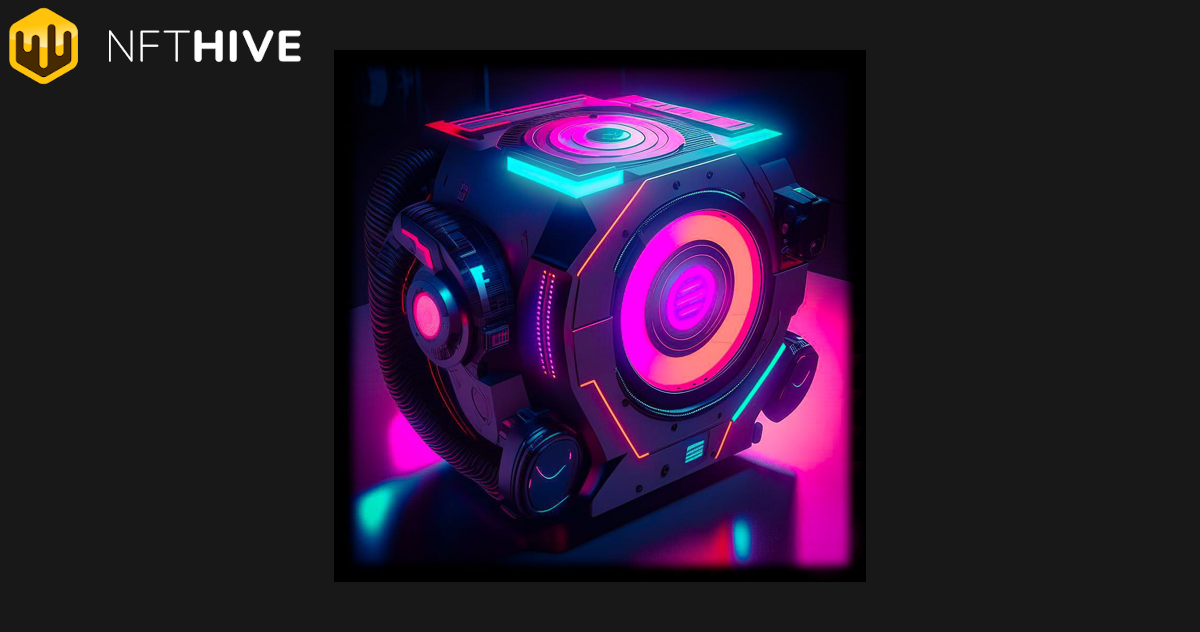NFTHive Logo - WAX NFT Marketplace