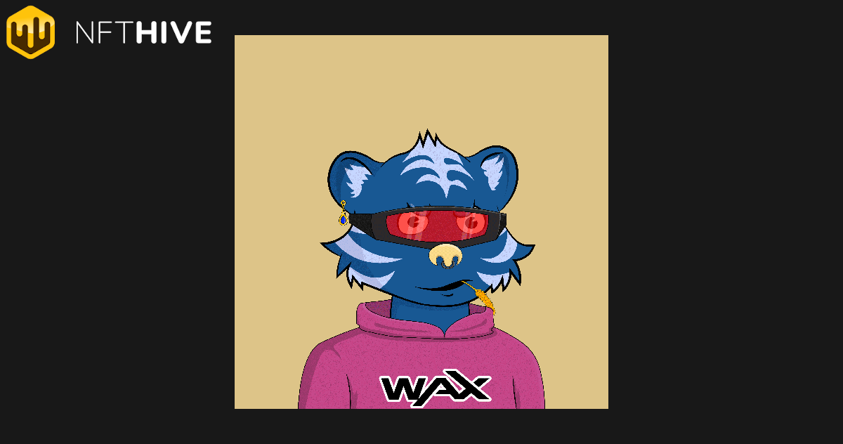 NFTHive Logo - WAX NFT Marketplace