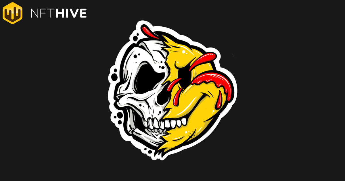 NFTHive Logo - WAX NFT Marketplace