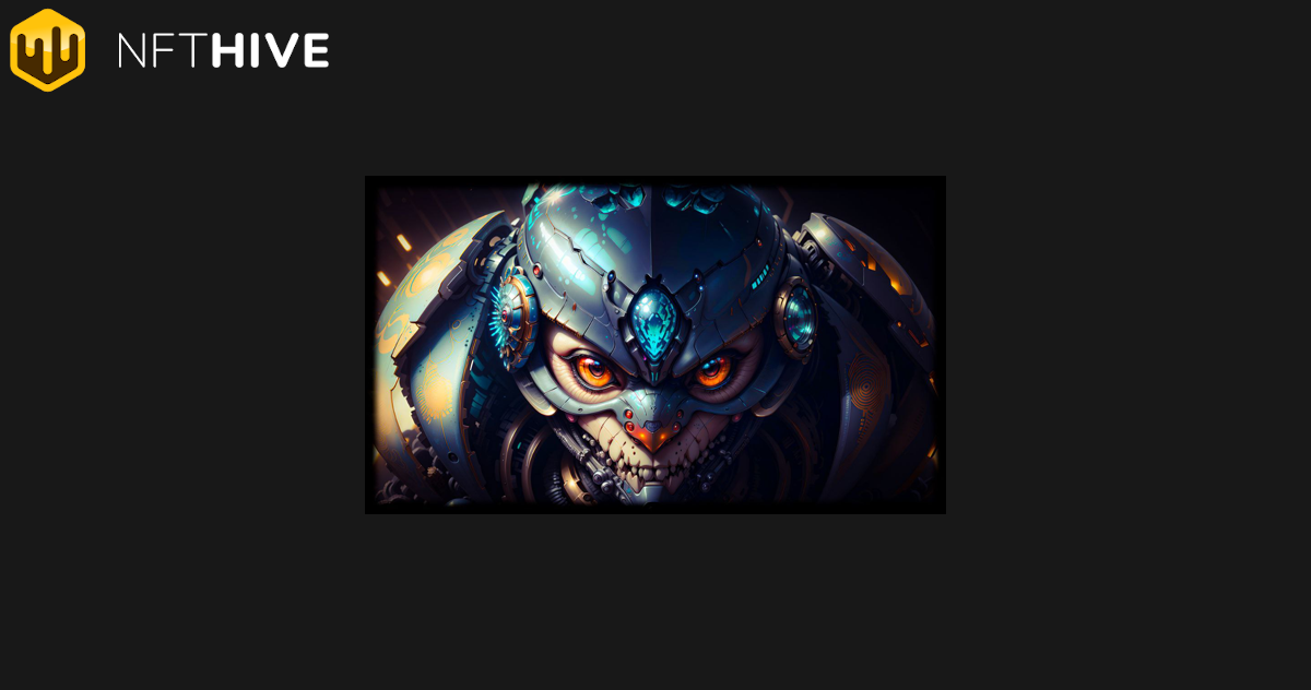 NFTHive Logo - WAX NFT Marketplace