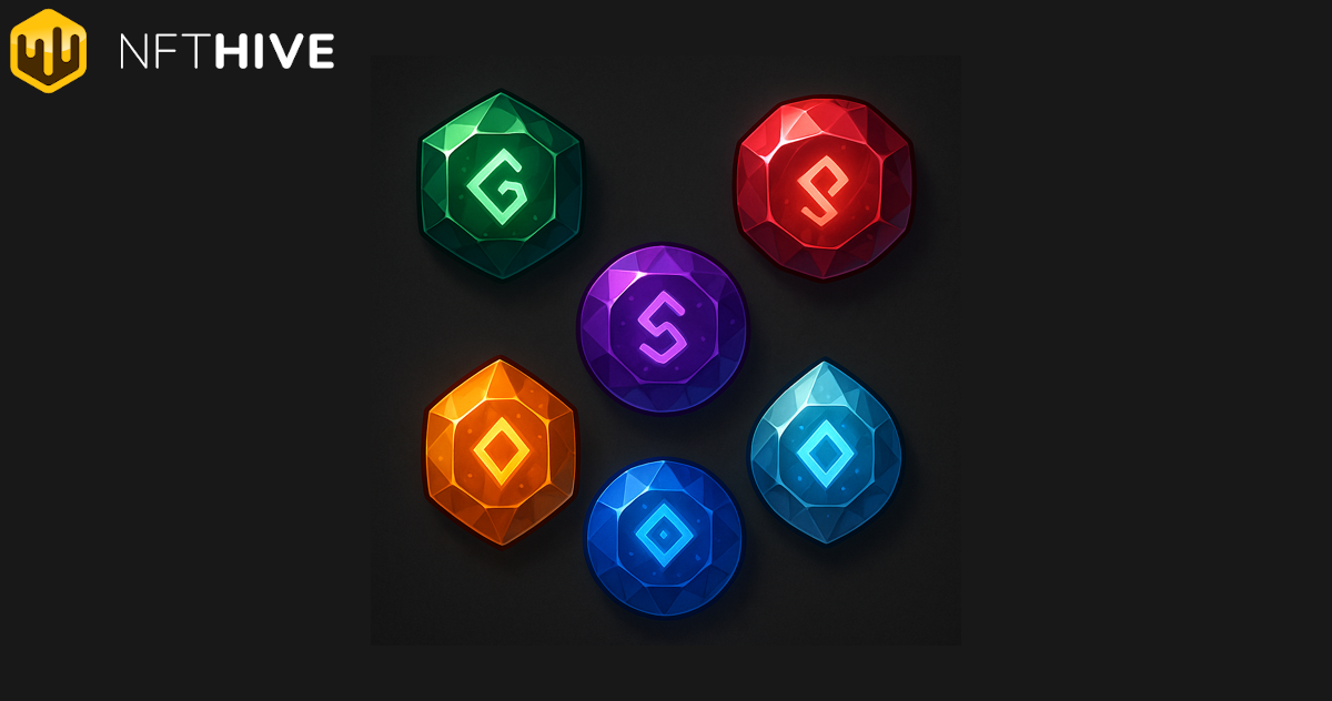 NFTHive Logo - WAX NFT Marketplace