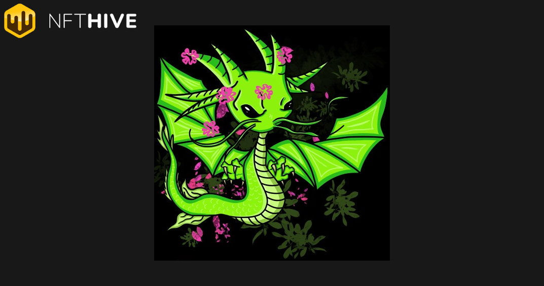NFTHive Logo - WAX NFT Marketplace