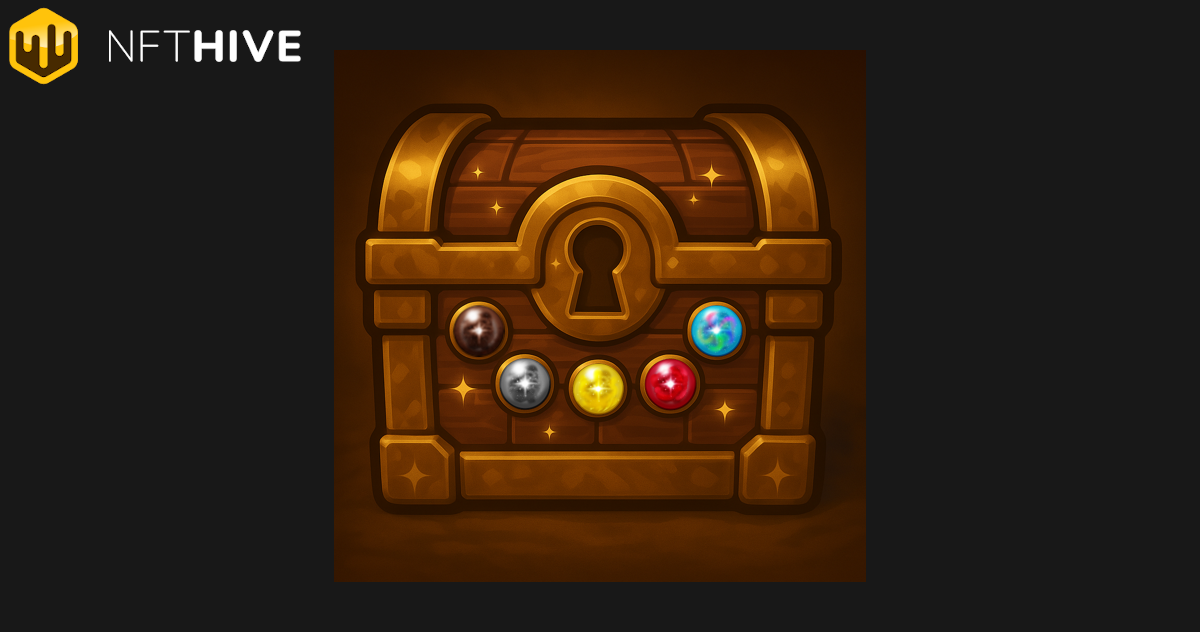 NFTHive Logo - WAX NFT Marketplace