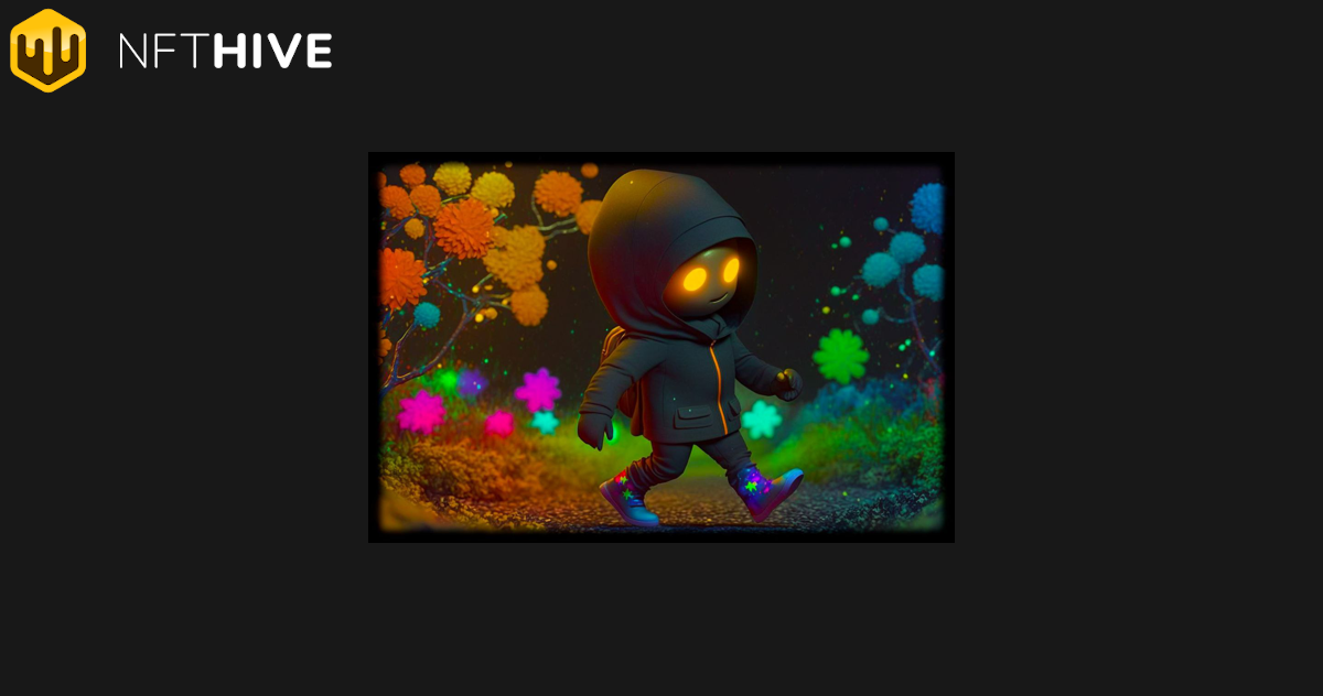 NFTHive Logo - WAX NFT Marketplace