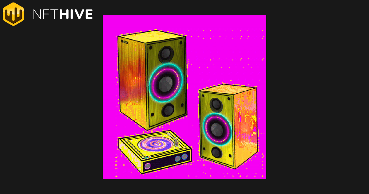 NFTHive Logo - WAX NFT Marketplace