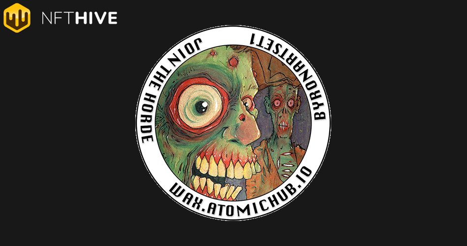 NFTHive Logo - WAX NFT Marketplace