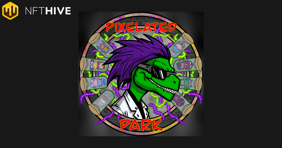 NFTHive Logo - WAX NFT Marketplace