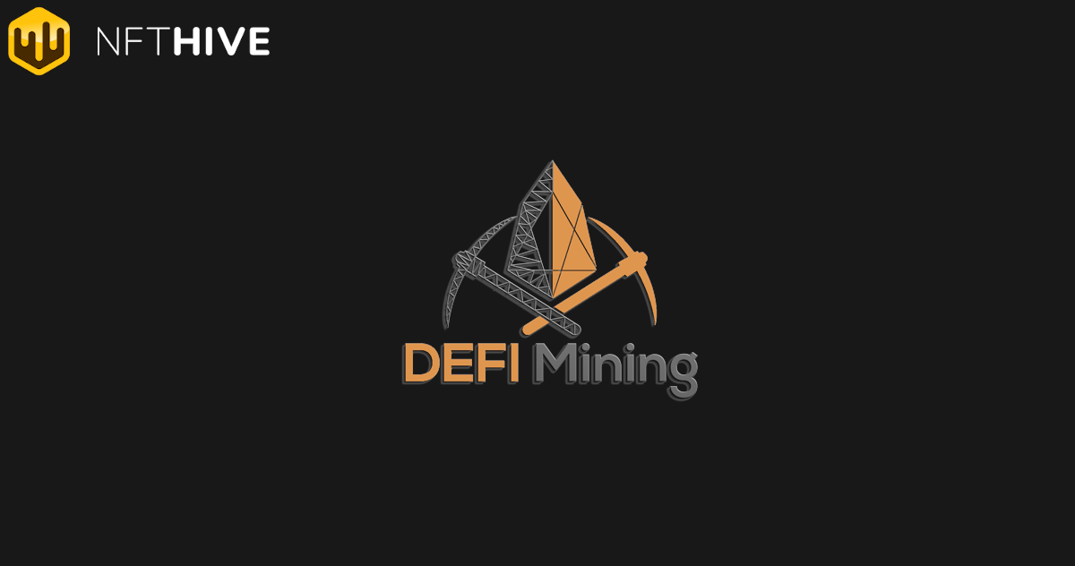 NFTHive Logo - WAX NFT Marketplace