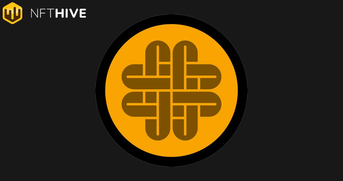 NFTHive Logo - WAX NFT Marketplace