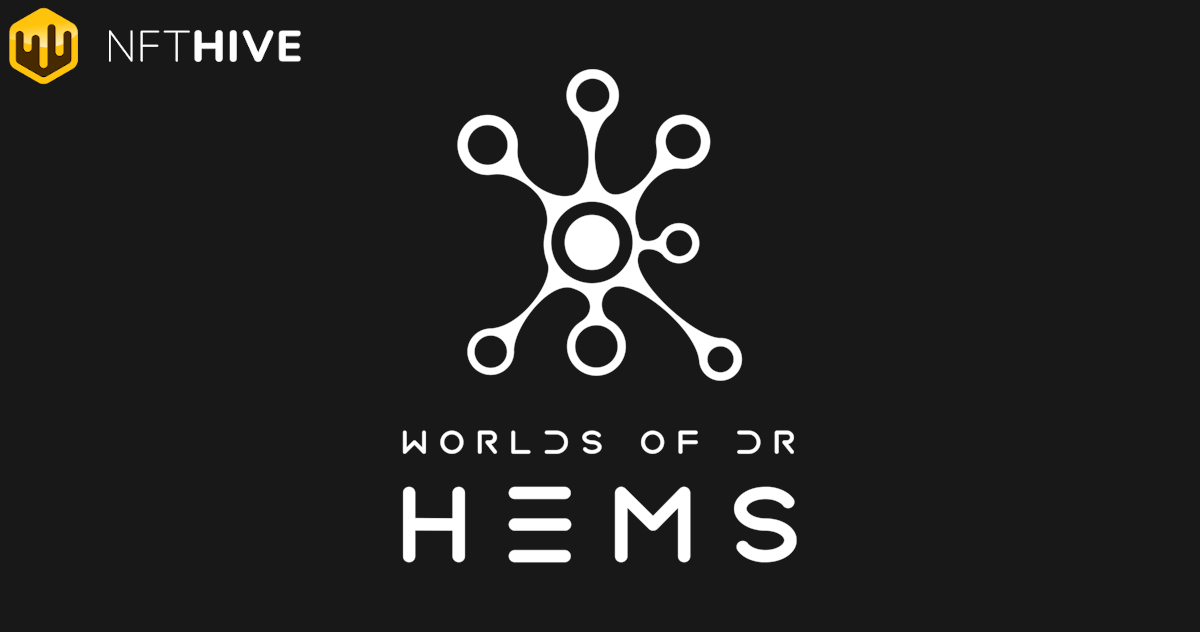 NFTHive Logo - WAX NFT Marketplace