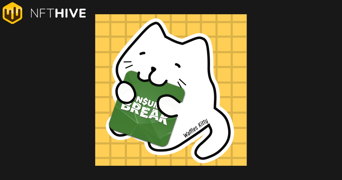 NFTHive Logo - WAX NFT Marketplace