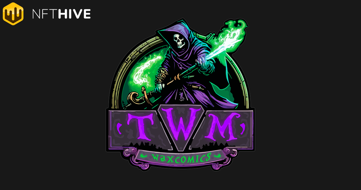 NFTHive Logo - WAX NFT Marketplace