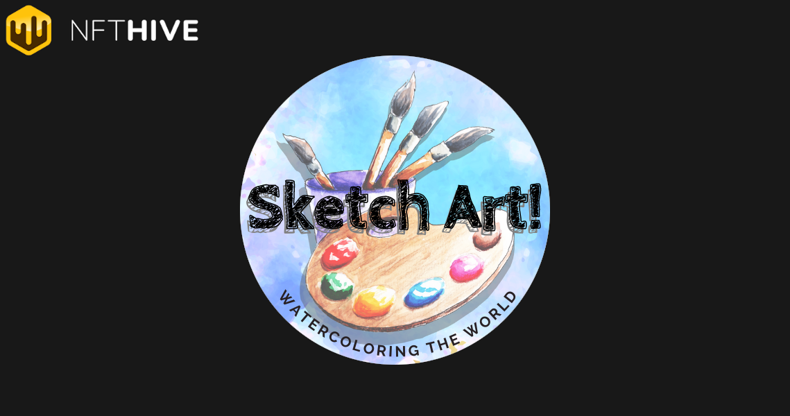 NFTHive Logo - WAX NFT Marketplace