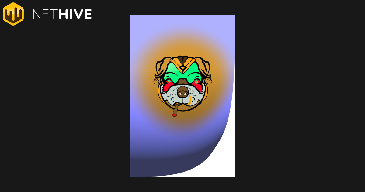 NFTHive Logo - WAX NFT Marketplace