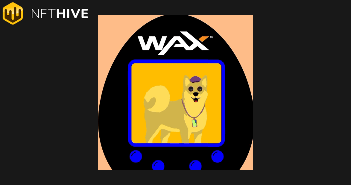NFTHive Logo - WAX NFT Marketplace
