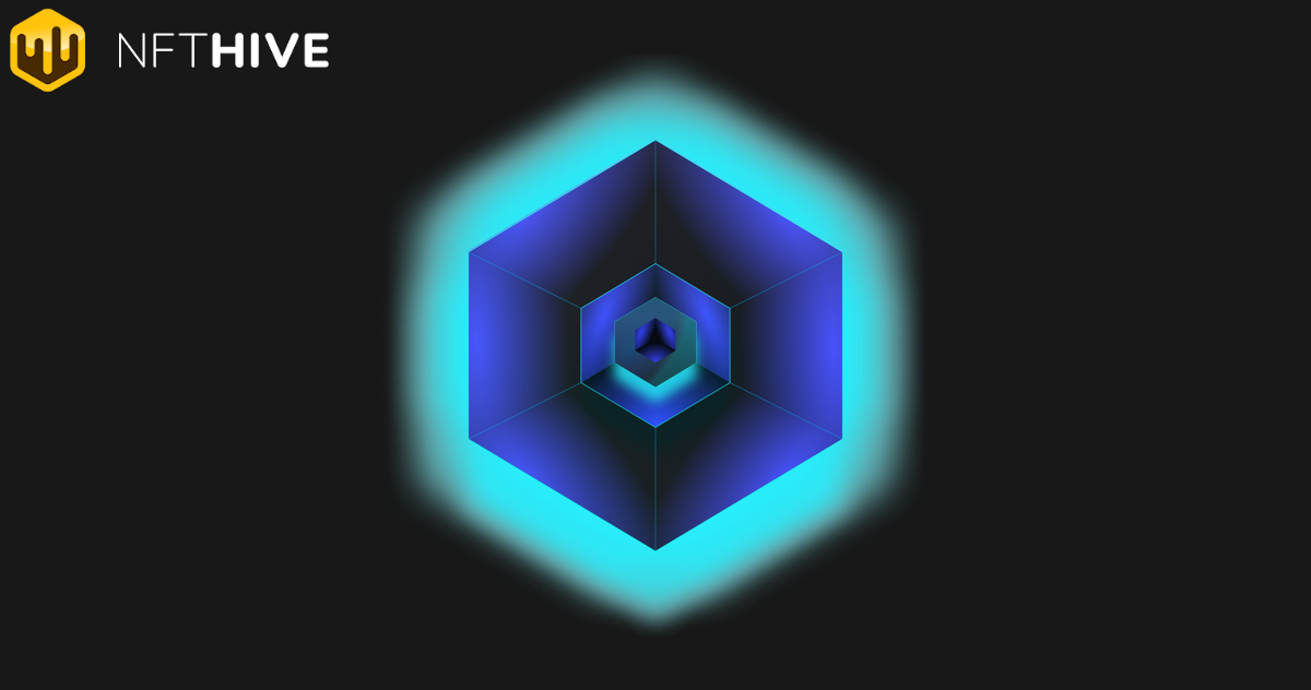 NFTHive Logo - WAX NFT Marketplace