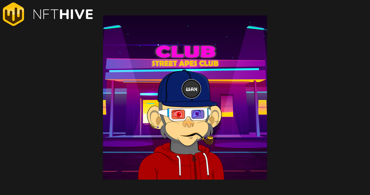 NFTHive Logo - WAX NFT Marketplace