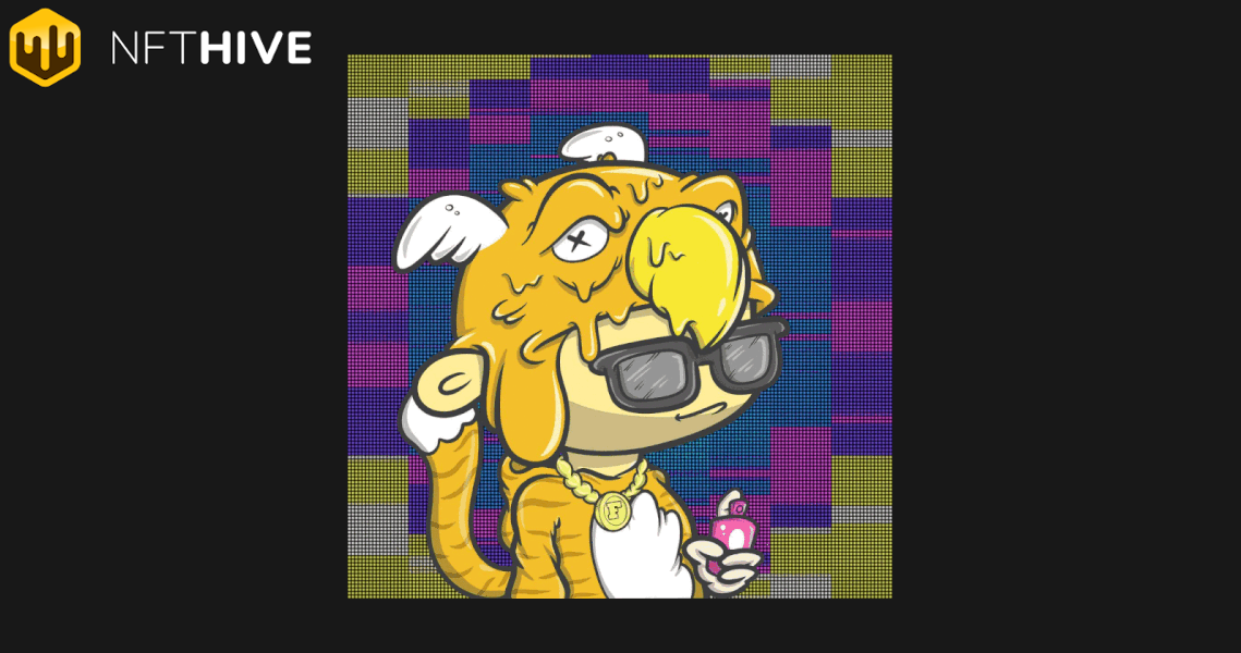 NFTHive Logo - WAX NFT Marketplace