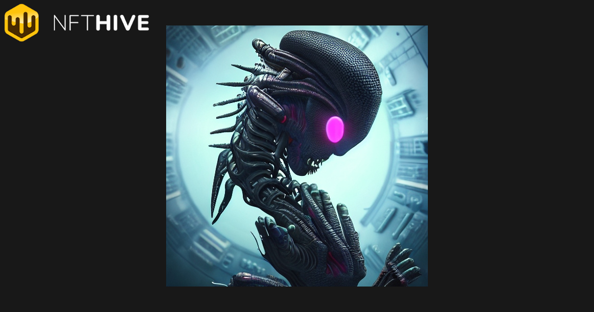 NFTHive Logo - WAX NFT Marketplace