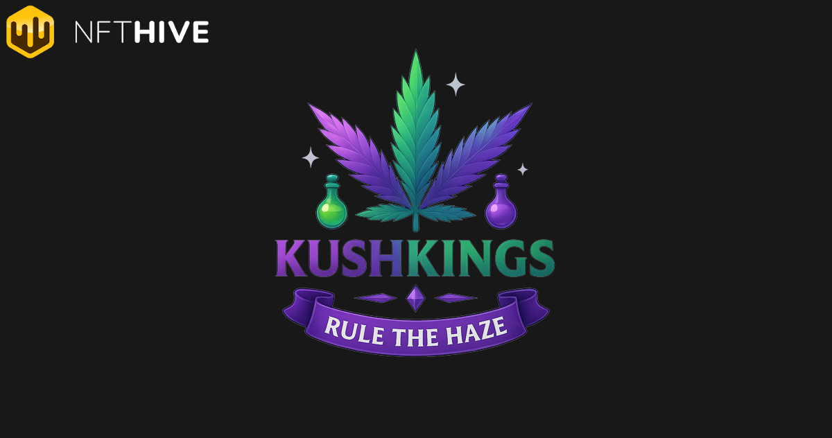 NFTHive Logo - WAX NFT Marketplace