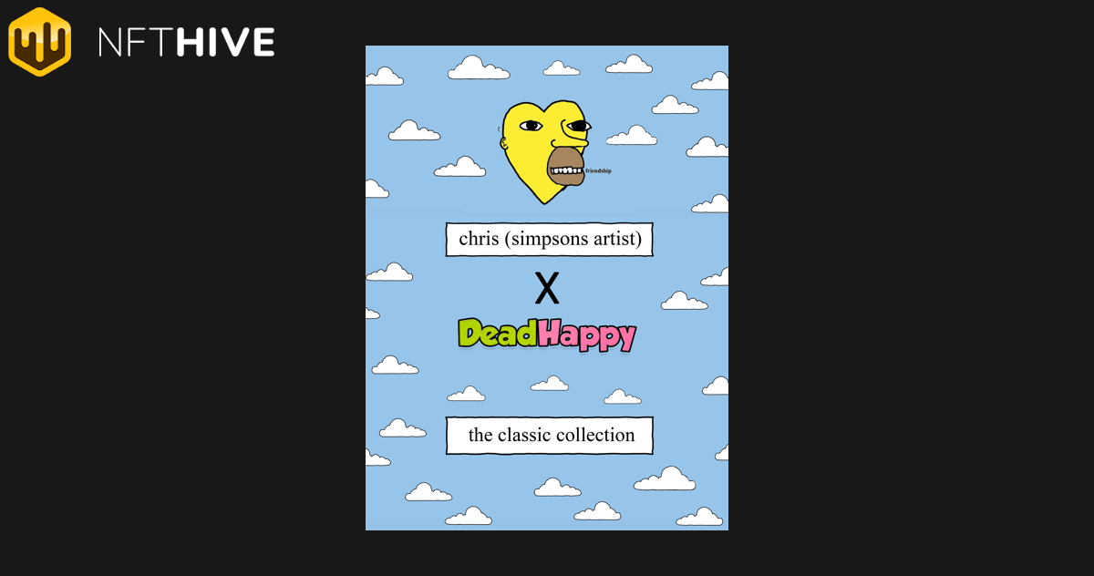 Chris Simpsons Artist X Deadhappy Classic Collection On Wax Marketplace For Chris 