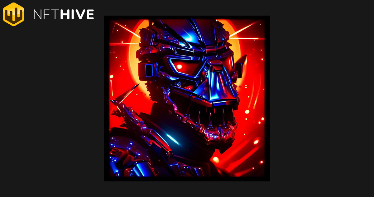 NFTHive Logo - WAX NFT Marketplace