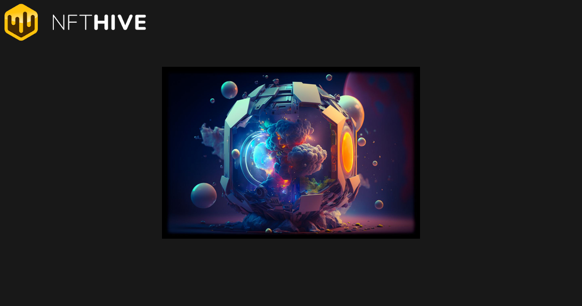 NFTHive Logo - WAX NFT Marketplace