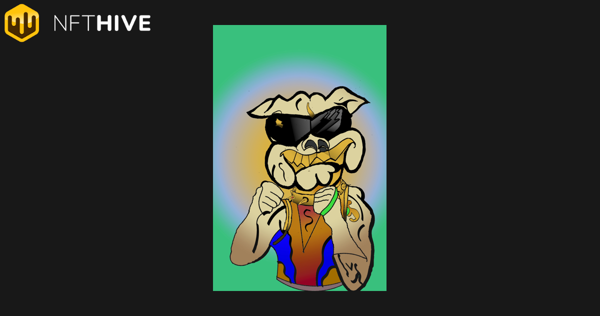 NFTHive Logo - WAX NFT Marketplace