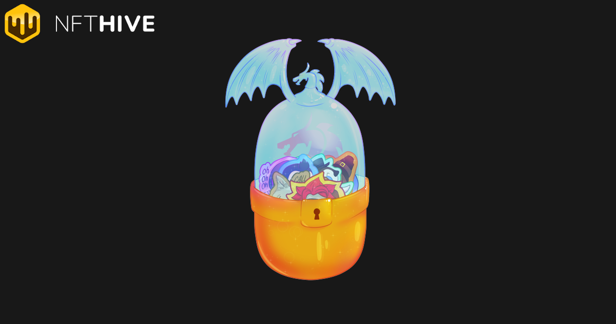 NFTHive Logo - WAX NFT Marketplace