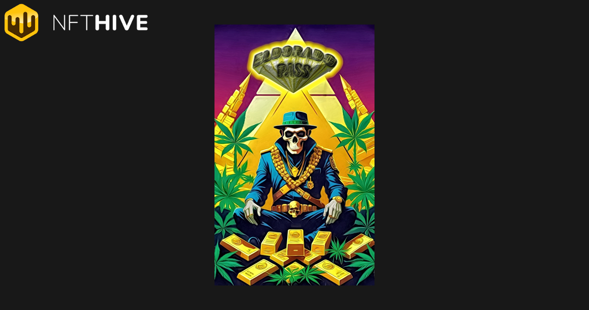 NFTHive Logo - WAX NFT Marketplace