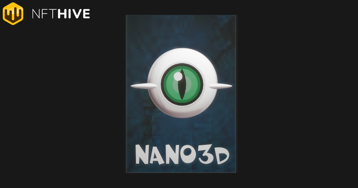 NFTHive Logo - WAX NFT Marketplace