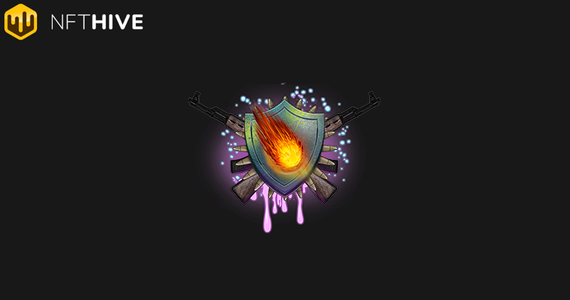 NFTHive Logo - WAX NFT Marketplace
