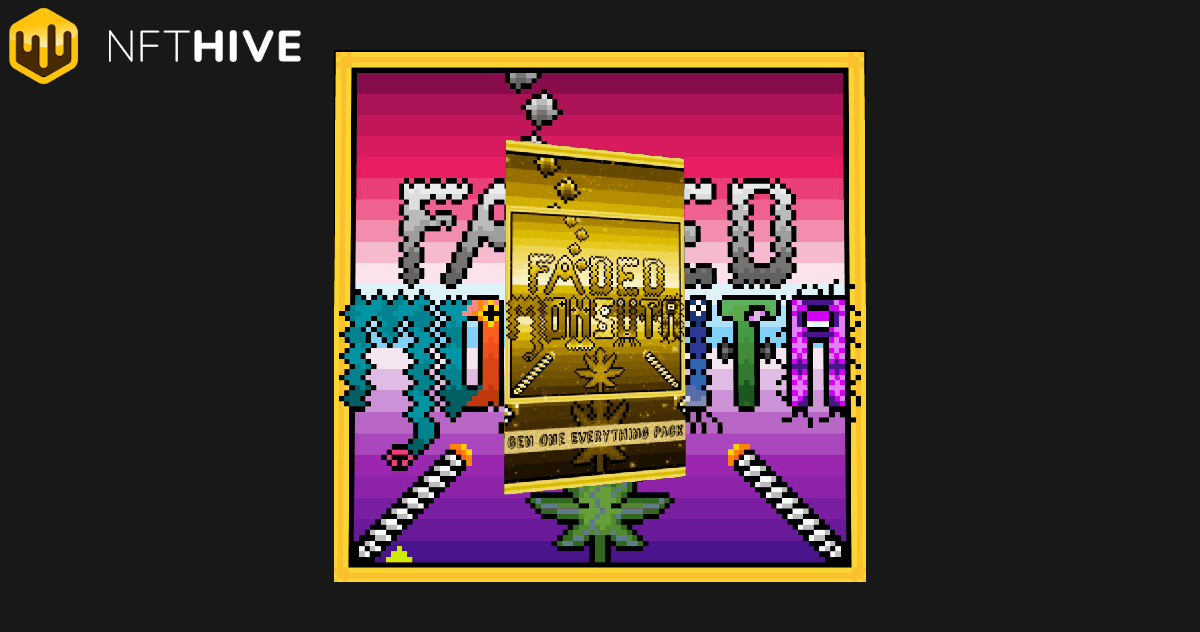 NFTHive Logo - WAX NFT Marketplace