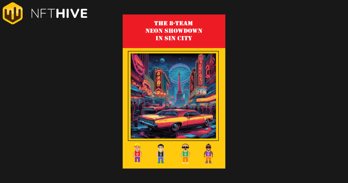 NFTHive Logo - WAX NFT Marketplace