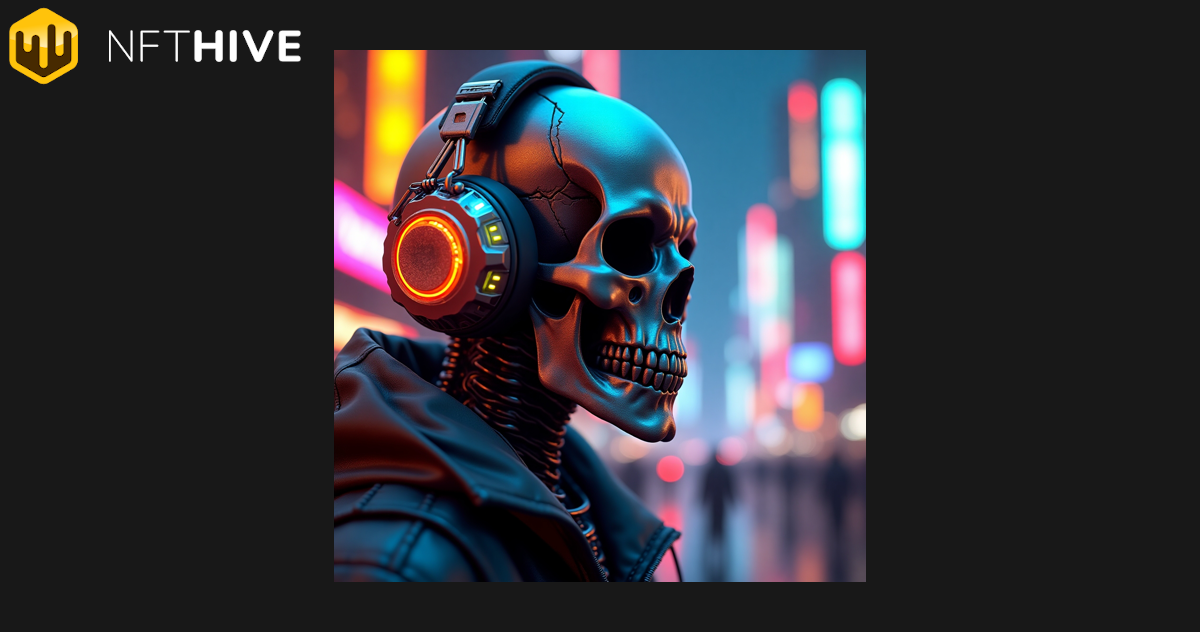 NFTHive Logo - WAX NFT Marketplace