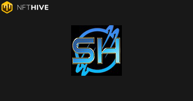 NFTHive Logo - WAX NFT Marketplace