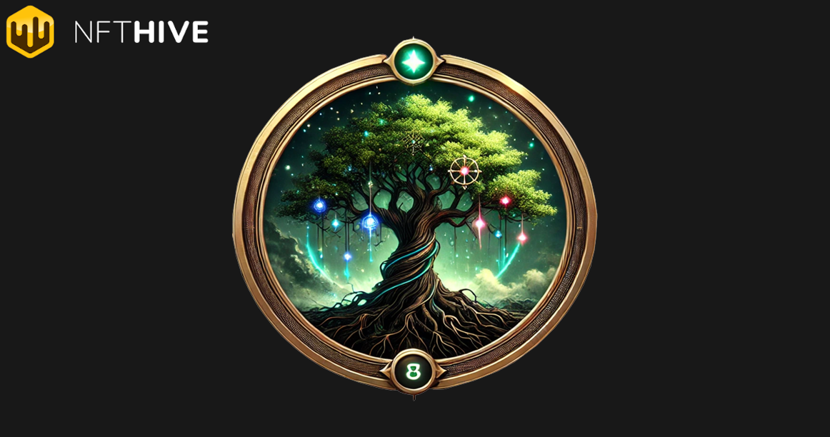 NFTHive Logo - WAX NFT Marketplace