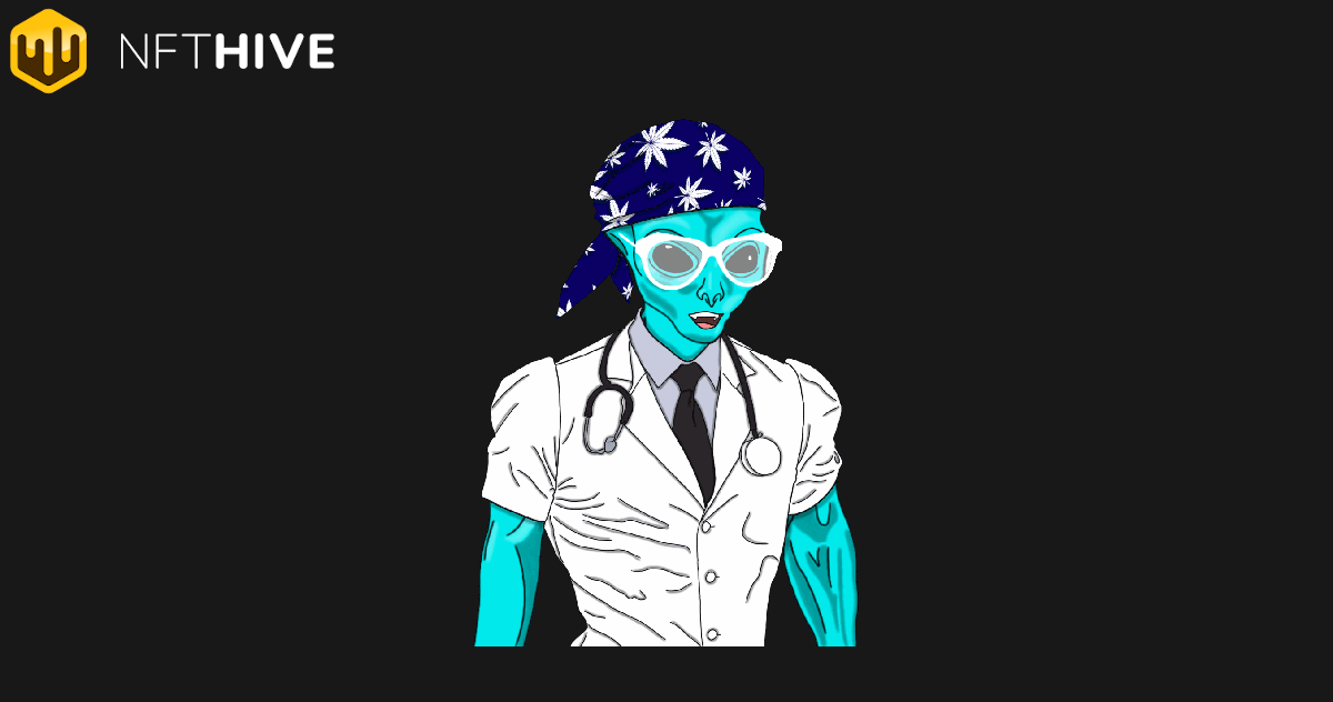 NFTHive Logo - WAX NFT Marketplace