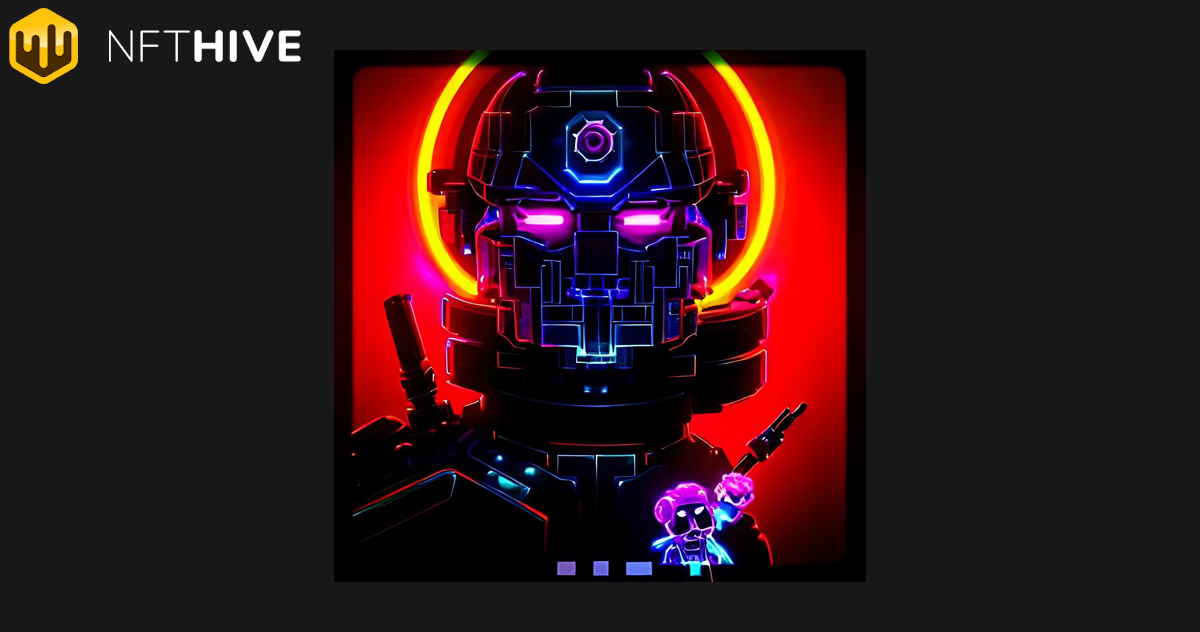 NFTHive Logo - WAX NFT Marketplace