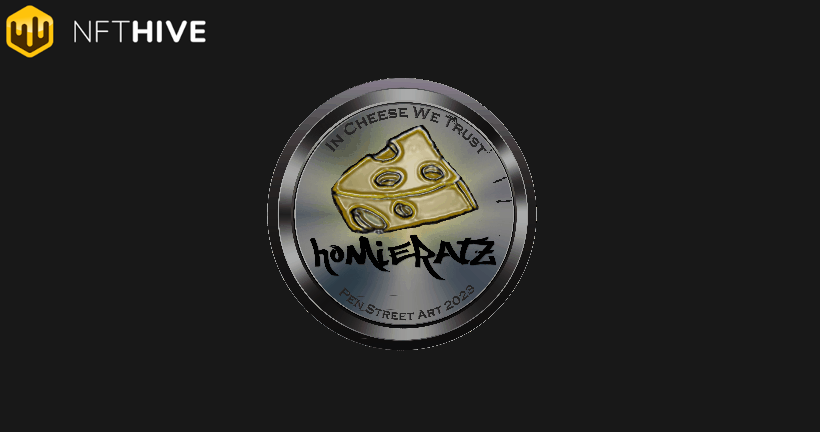 NFTHive Logo - WAX NFT Marketplace