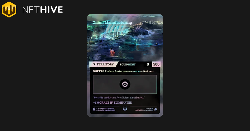 NFTHive Logo - WAX NFT Marketplace