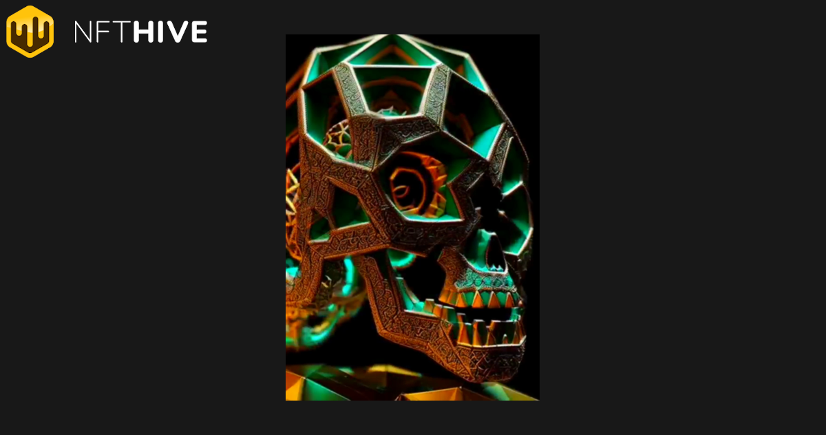 NFTHive Logo - WAX NFT Marketplace