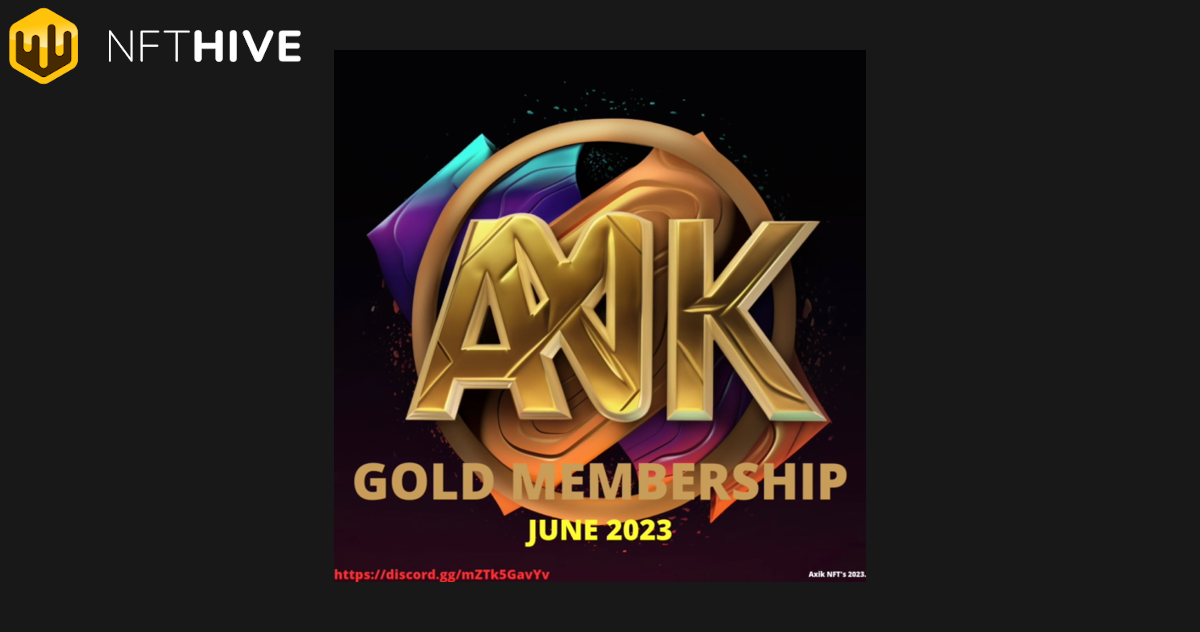 NFTHive Logo - WAX NFT Marketplace