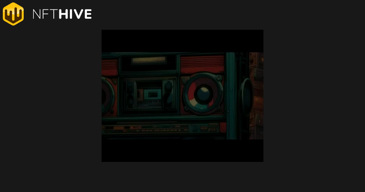 NFTHive Logo - WAX NFT Marketplace