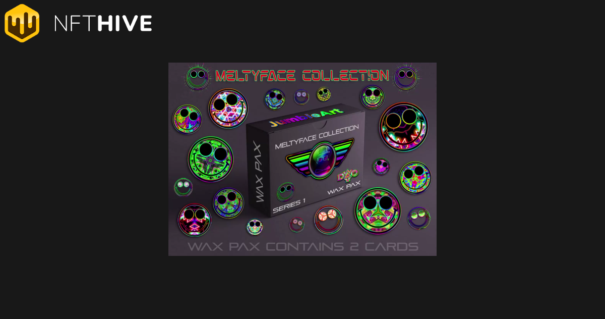 NFTHive Logo - WAX NFT Marketplace